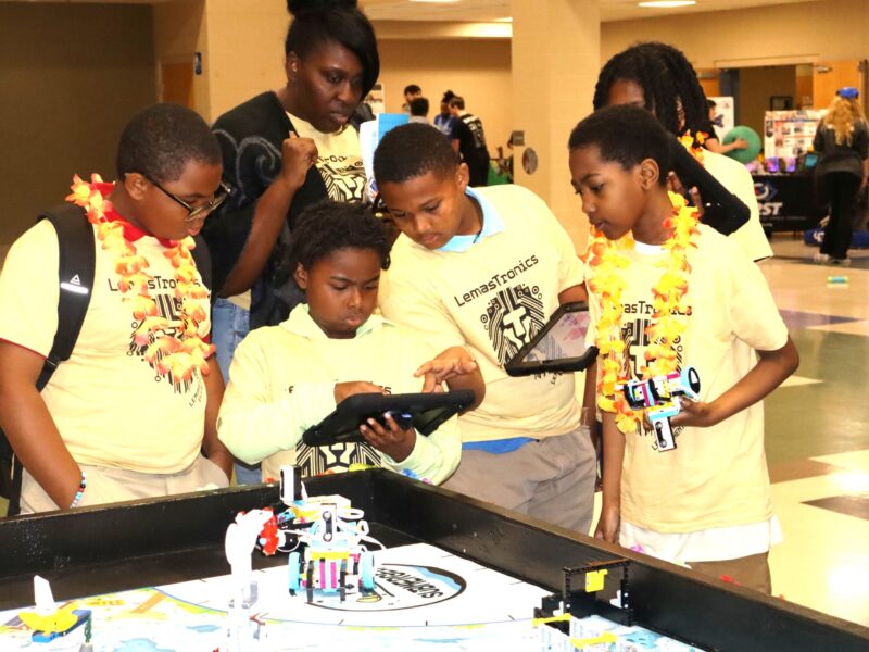 FIRST LEGO League Challenge Showcases Students’ Robotic Creations
